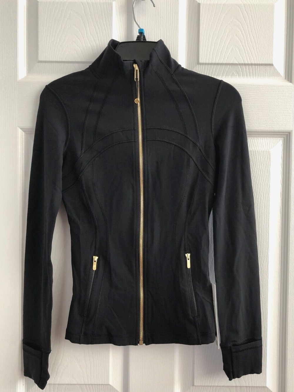 Lululemon Define Jacket with Gold